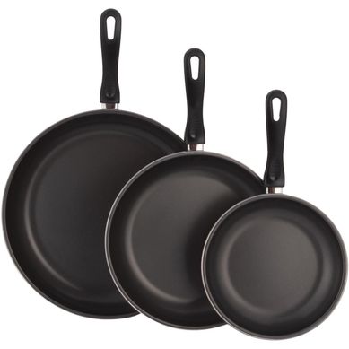 Set x3 Sartenes de Aluminio