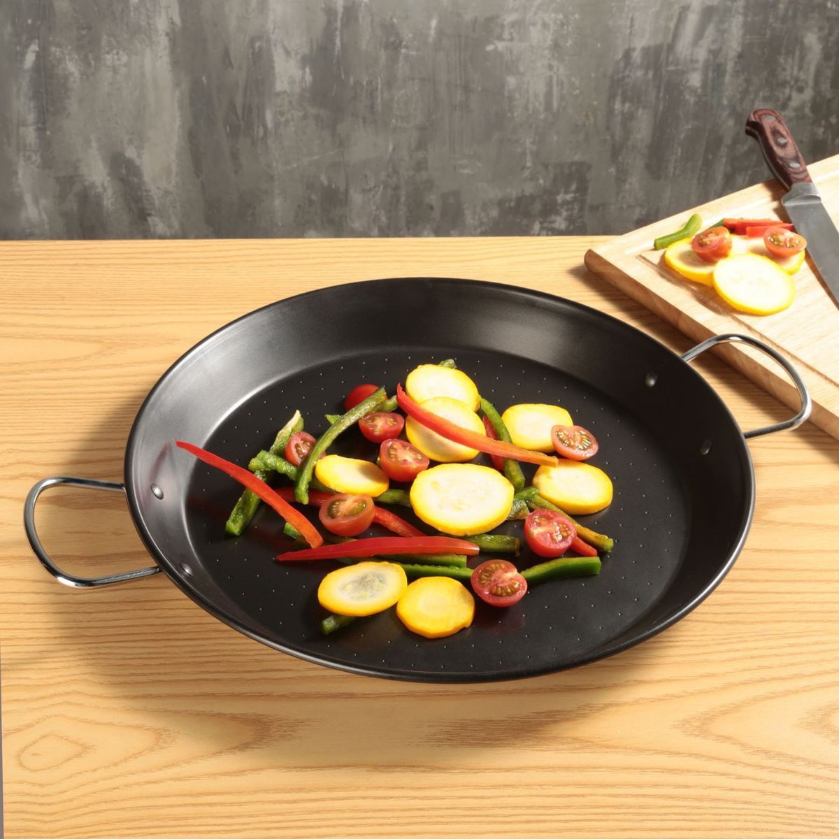 JUST HOME COLLECTION - Paellera Antiadherente 36cm