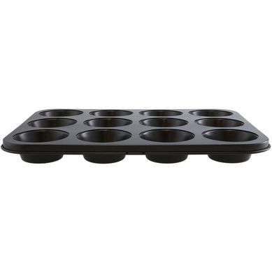 Molde Antiadherente para 12 Muffins