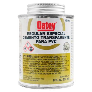 Pegamento PVC 8z Dorado