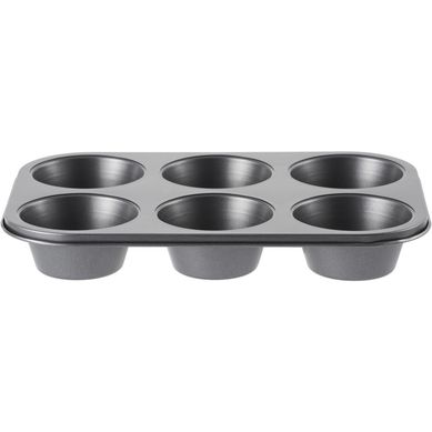Molde Antiadherente para 6 Muffins