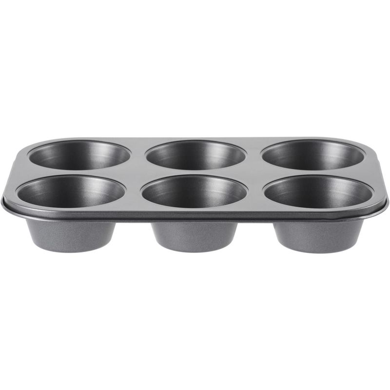 CASA BONITA - Molde Antiadherente para 6 Muffins