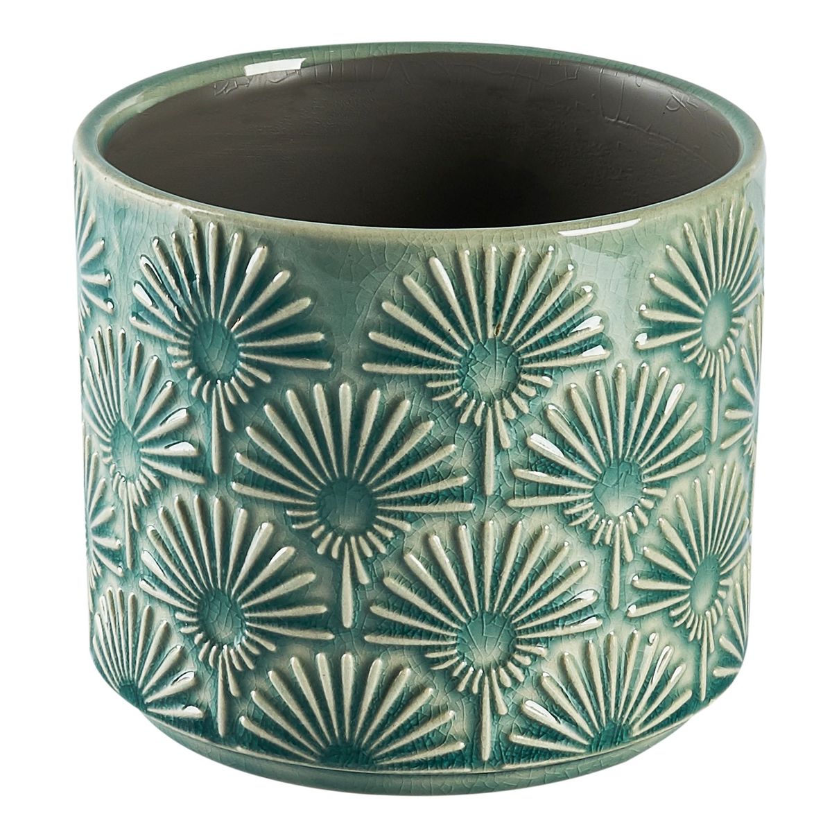 JUST HOME COLLECTION - Maceta Terracota 12x10cm Verde