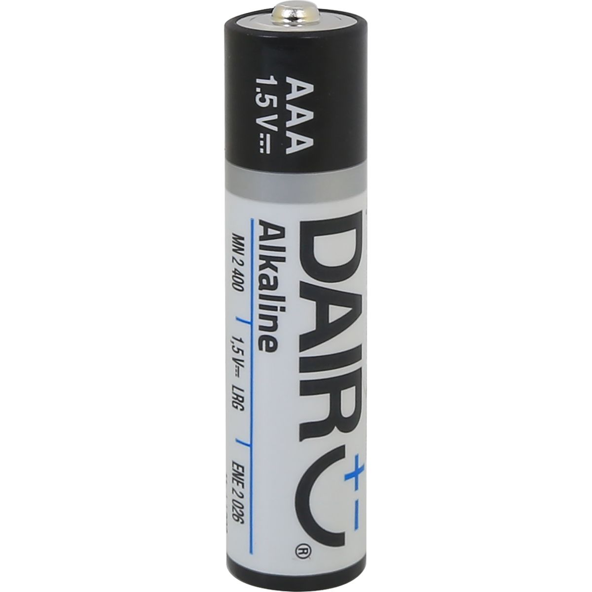 DAIRU - Pack de 10 Pilas Alcalinas Dairu AA 1.5V