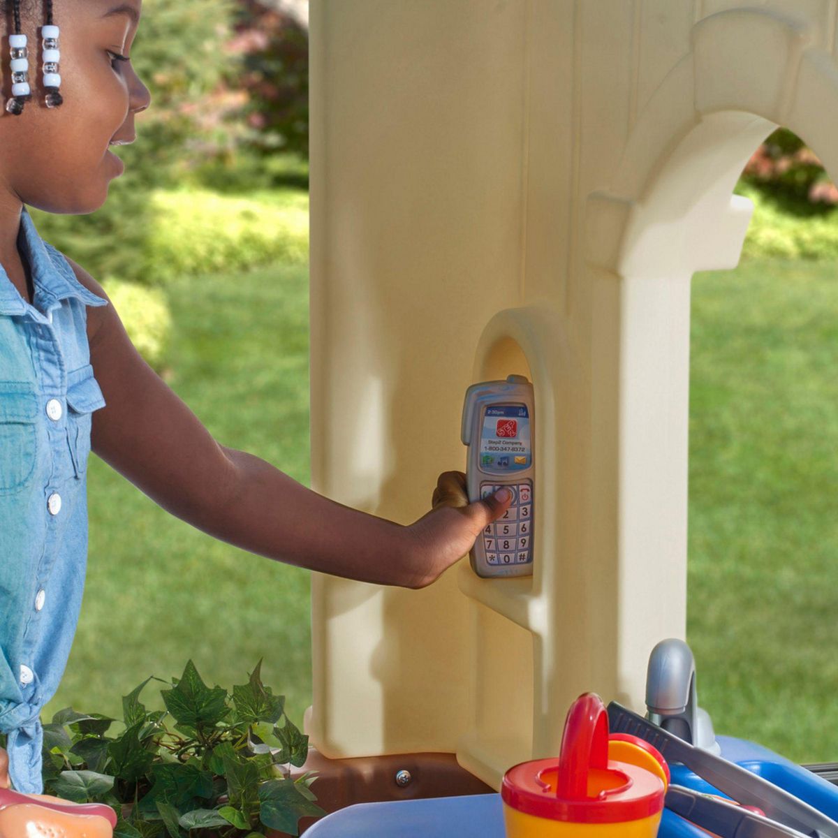 STEP 2 - Casa Multifuncional Techo Azul