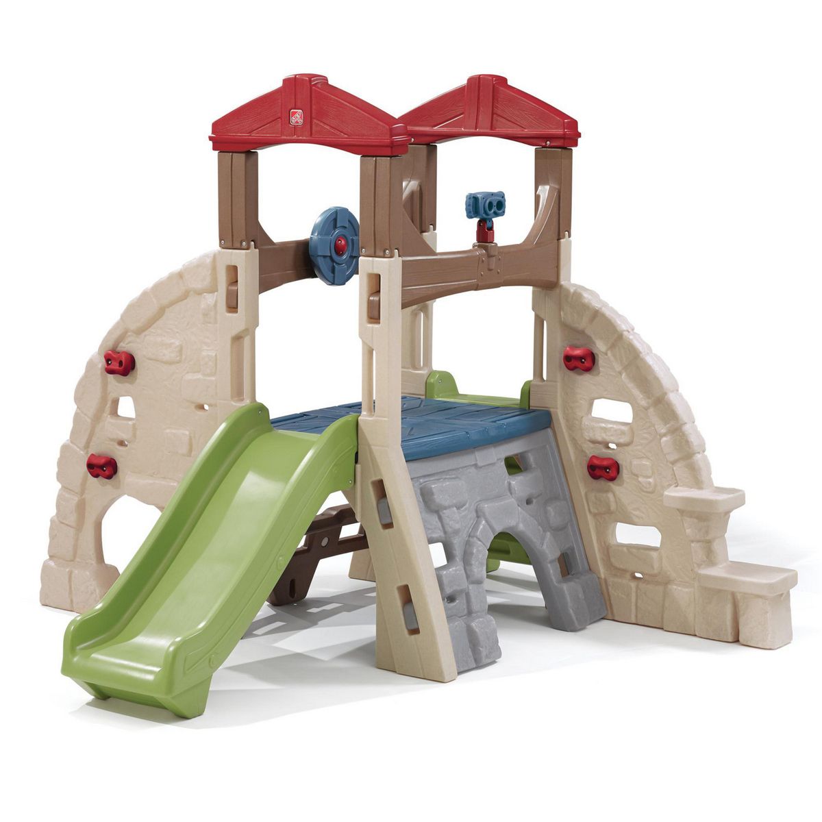 STEP 2 - Escalador Alpino