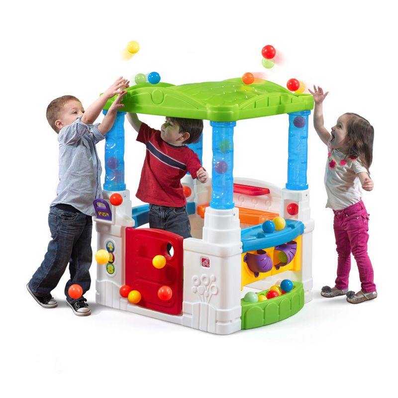 STEP 2 - Casa Maravillosa con Pelotas