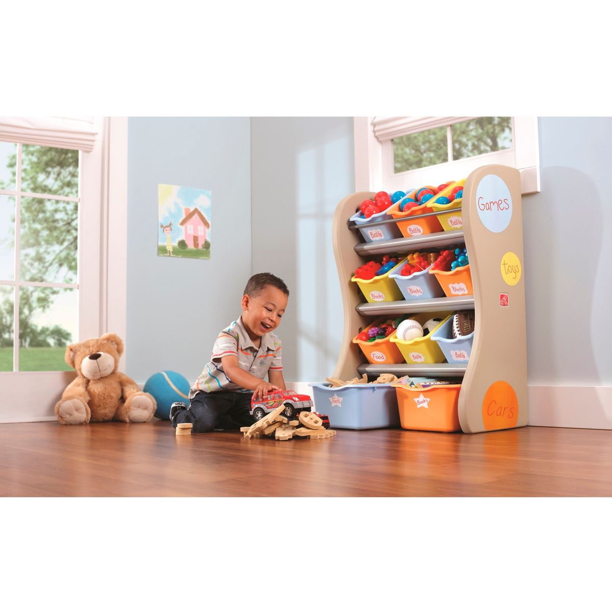 STEP 2 - Juguetera 11 cajas