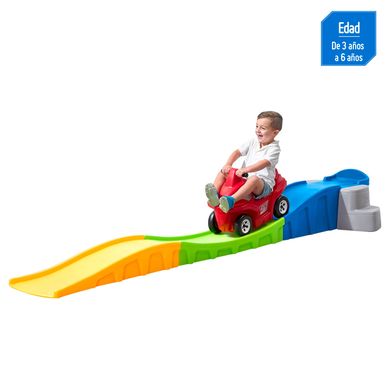 Mini Monta�a Rusa con Carrito Rojo