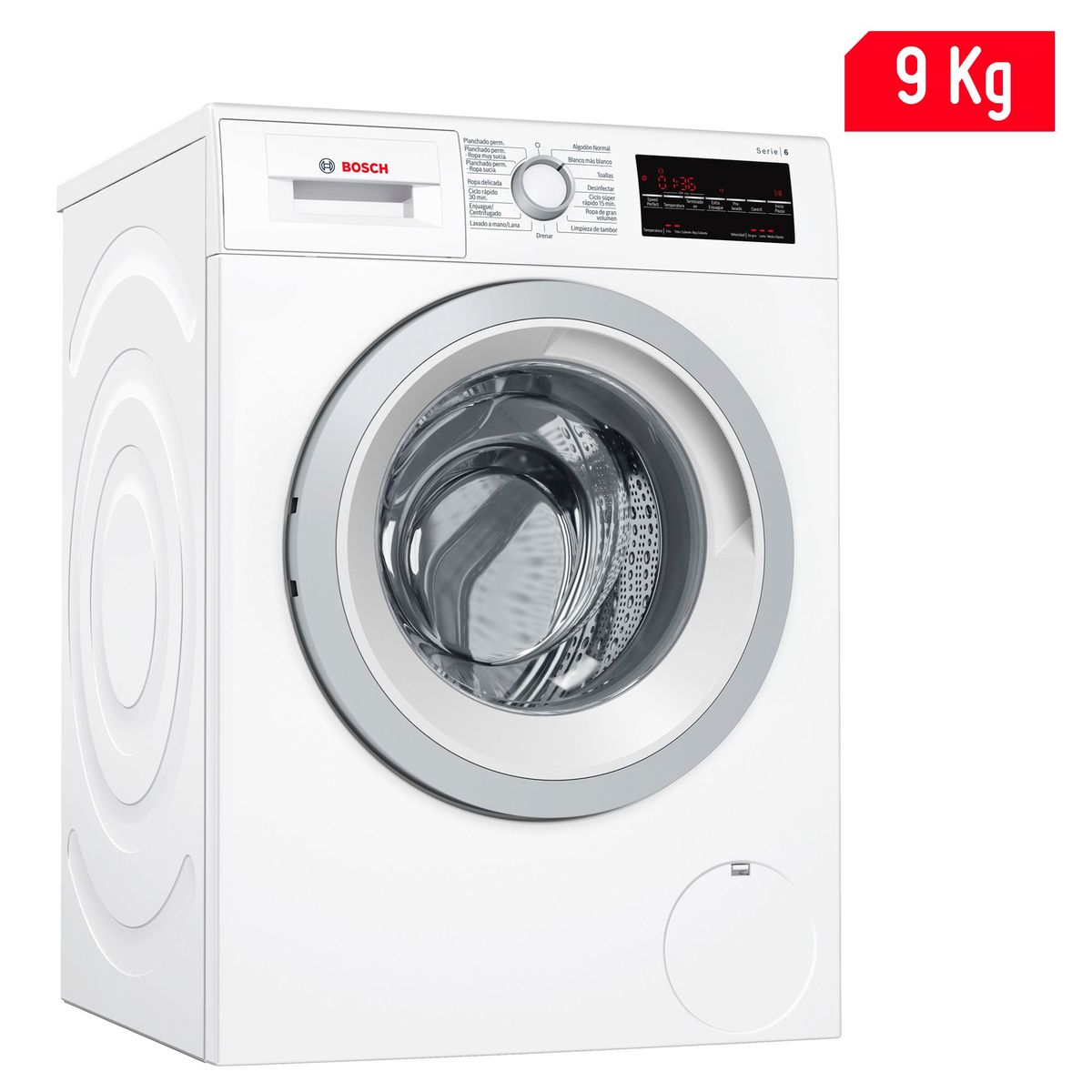 BOSCH - Lavadora Bosch 9 Kg WAT28404PE Blanco
