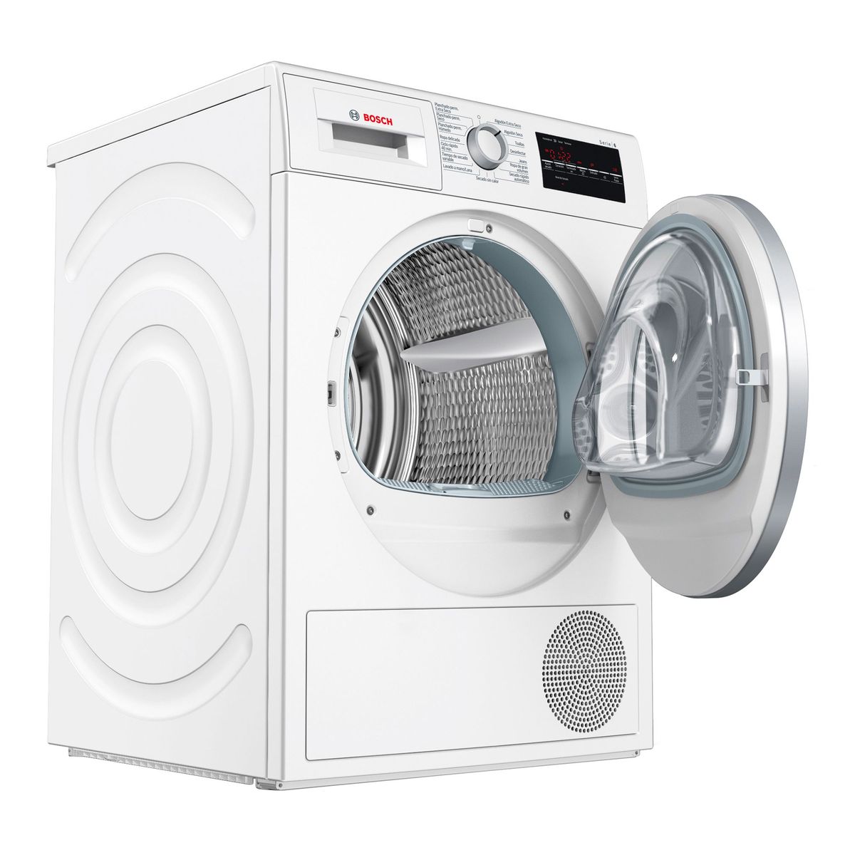 BOSCH - Secadora Bosch 9 Kg Eléctrica WTG86404PE Blanco