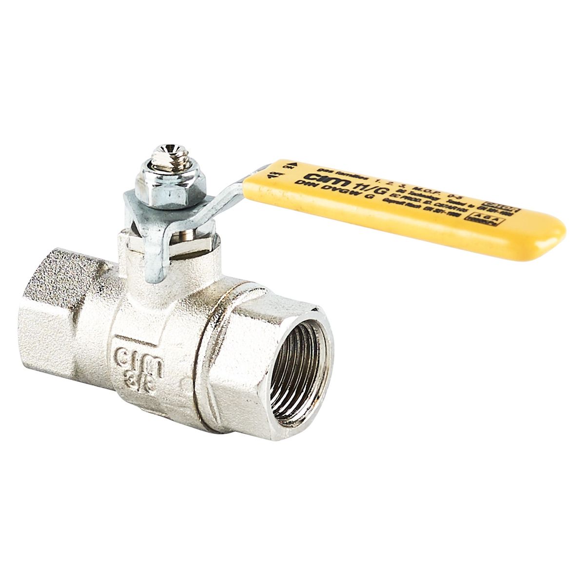 CIM - Válvula Esférica de Paso para Gas 3/8''