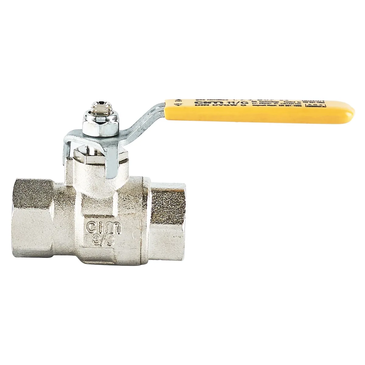 CIM - Válvula Esférica de Paso para Gas 3/8''