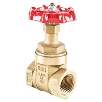 Válvula Compuerta Pesada 3/4''