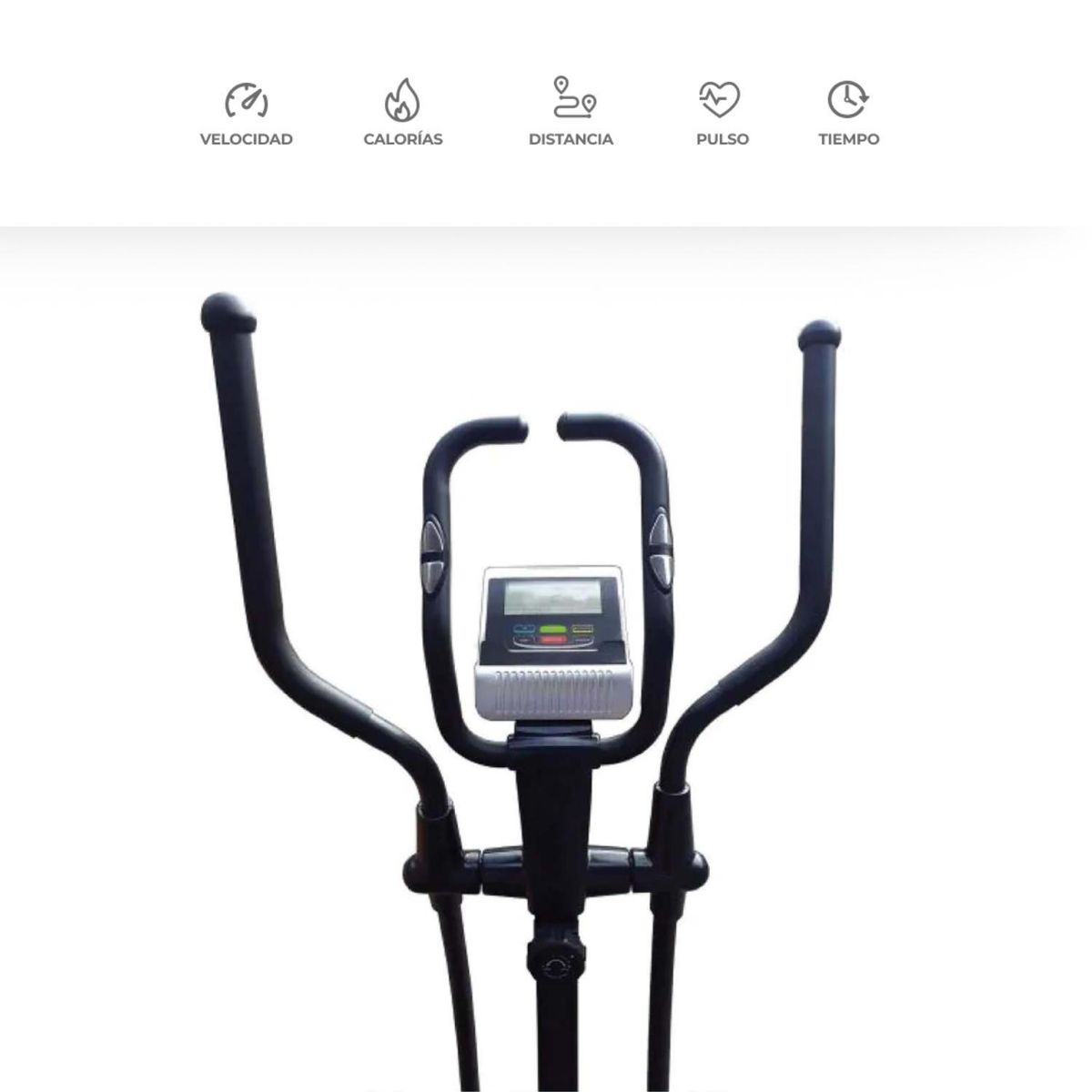 MONARK - Eliptica Monark E6008 Negro