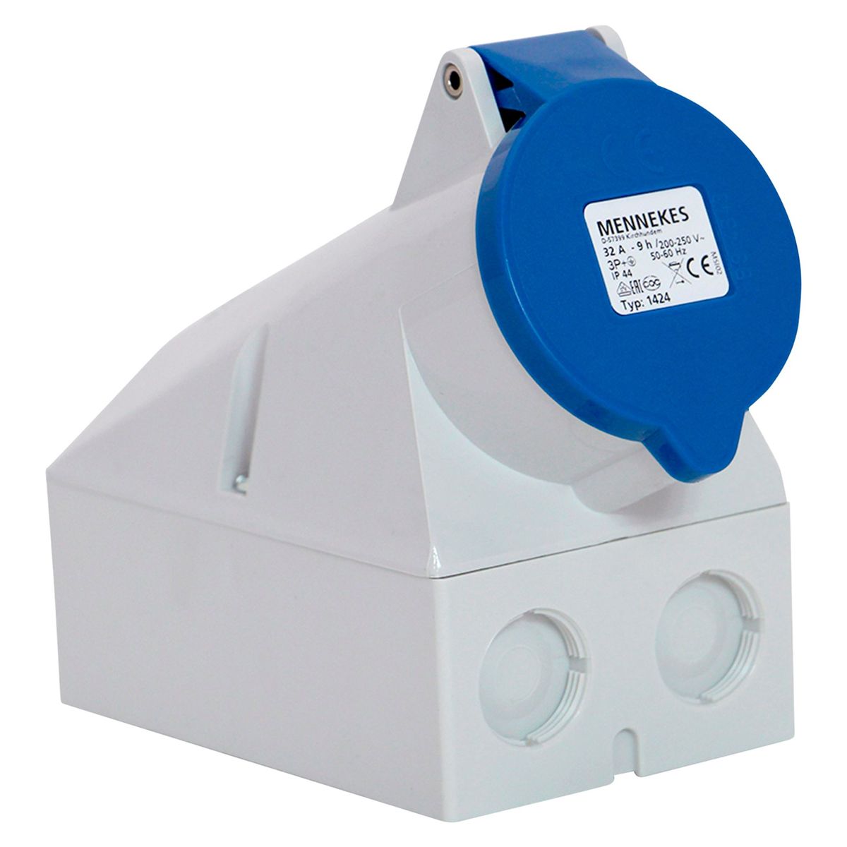 MENNEKES - Toma Visible 3P+T