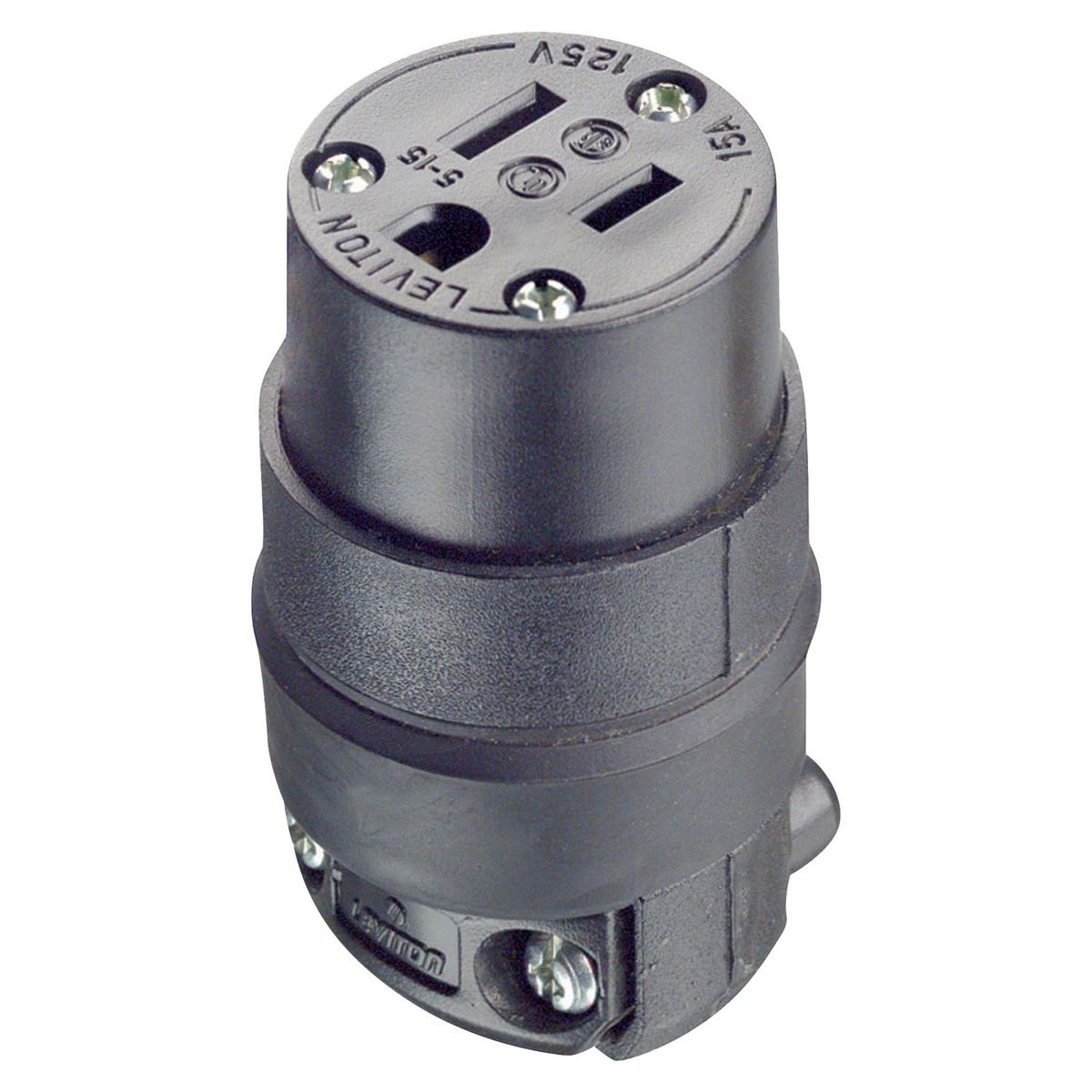 LEVITON - Conector Aéreo 15A 125V L/T