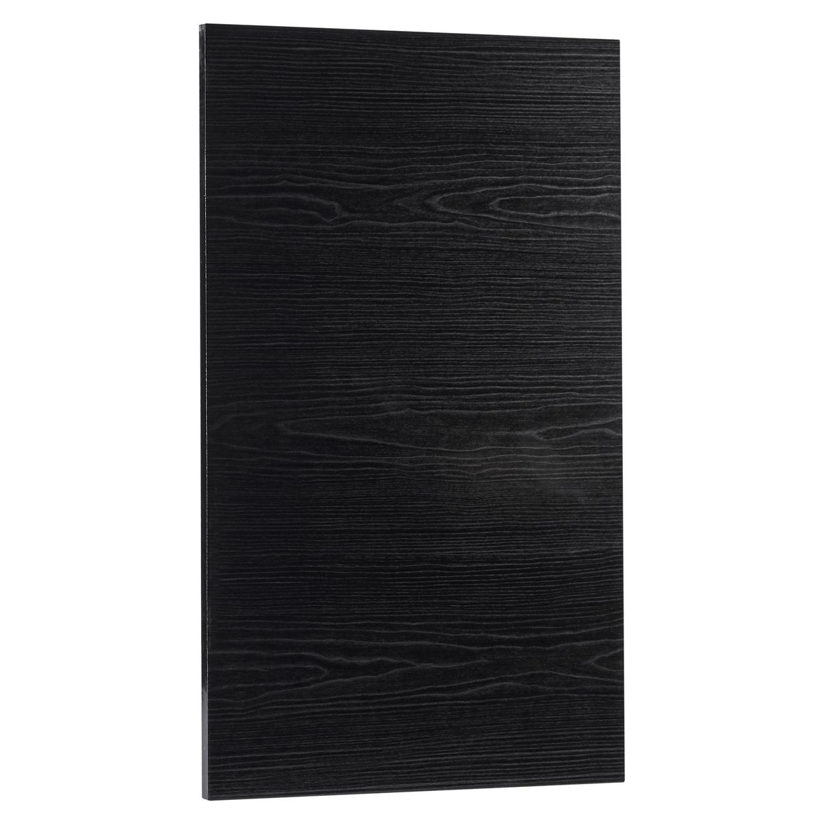 MADESA - Puerta Bat Negro Ébano 40cm