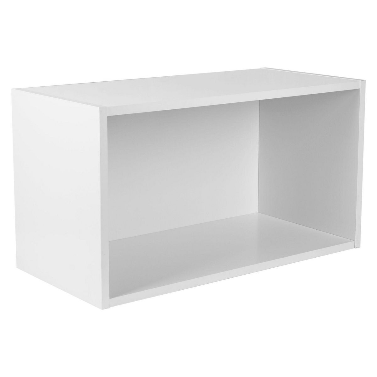 MADESA - Combo Mueble de Cocina Alacena + Barra Auxiliar Wengue y Blanco + Mueble Organizador Blanco