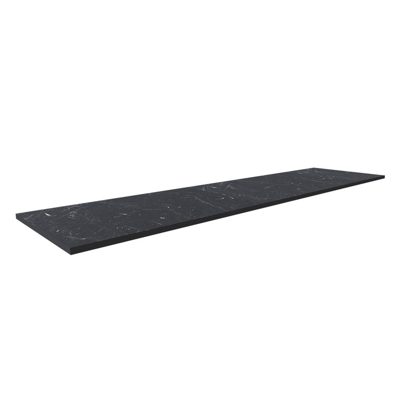 MADESA - Tablero 210x60x3cm Nero Marquina