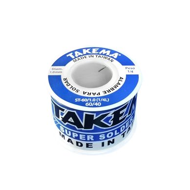 Rollo de Estao par Soldar SR-60/1.0(1/4L)