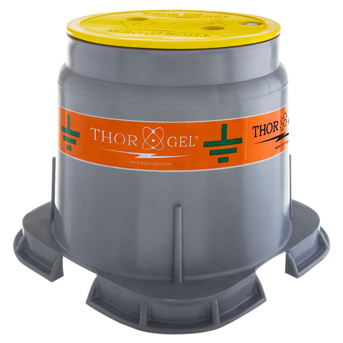 THOR - Caja de Registro Polipropileno para Puesta a Tierra.