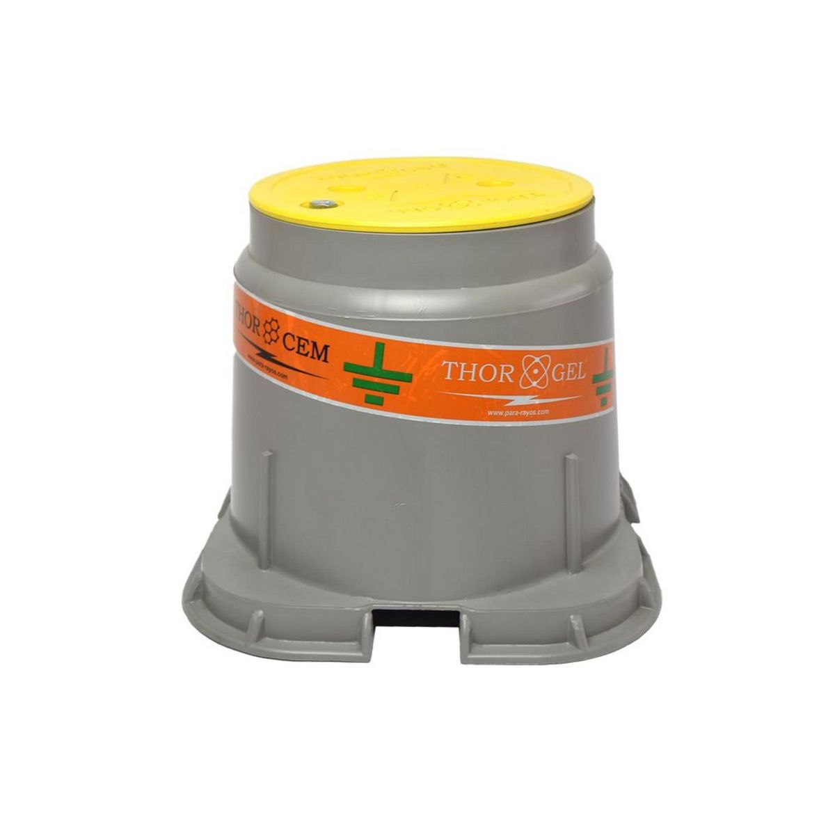 THOR - Caja de Registro Polipropileno para Puesta a Tierra.
