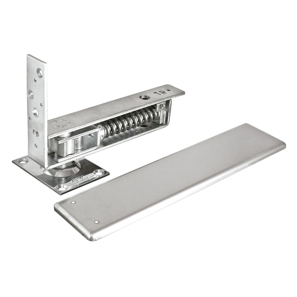 YALE - Bisagra Vaivén Cromo Mate