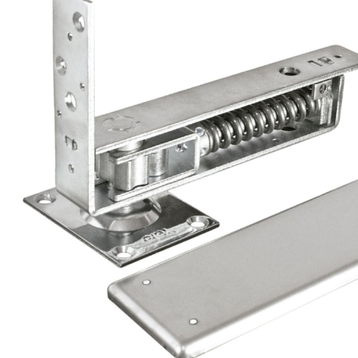 YALE - Bisagra Vaivén Cromo Mate