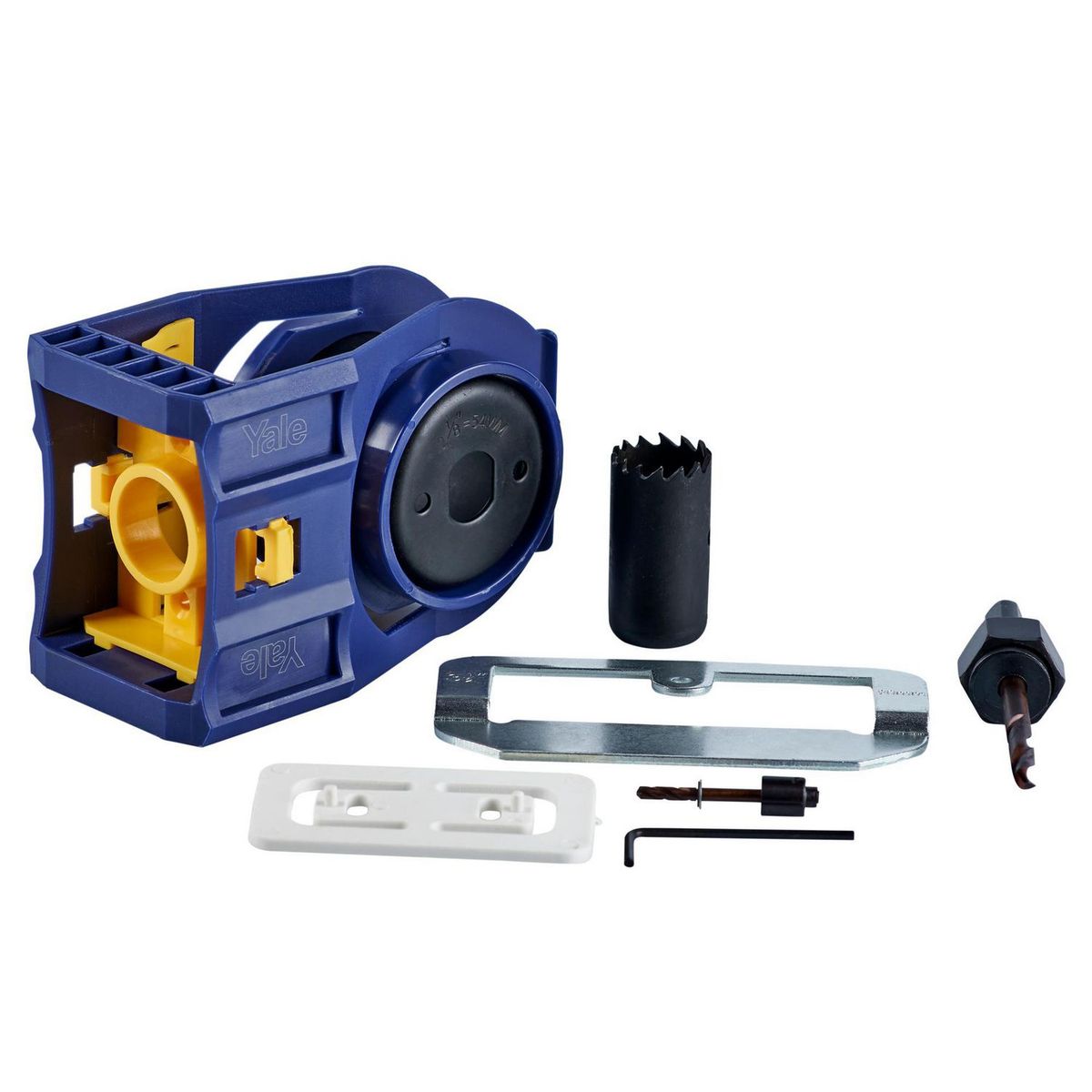 YALE - Kit de Instalación de Cerraduras Yale
