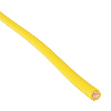 Alambre TW 10 AWG Amarillo x metro lineal