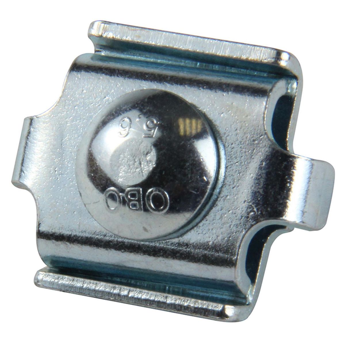 AL - Conector Recto Zincado 1/2" Conduit Al
