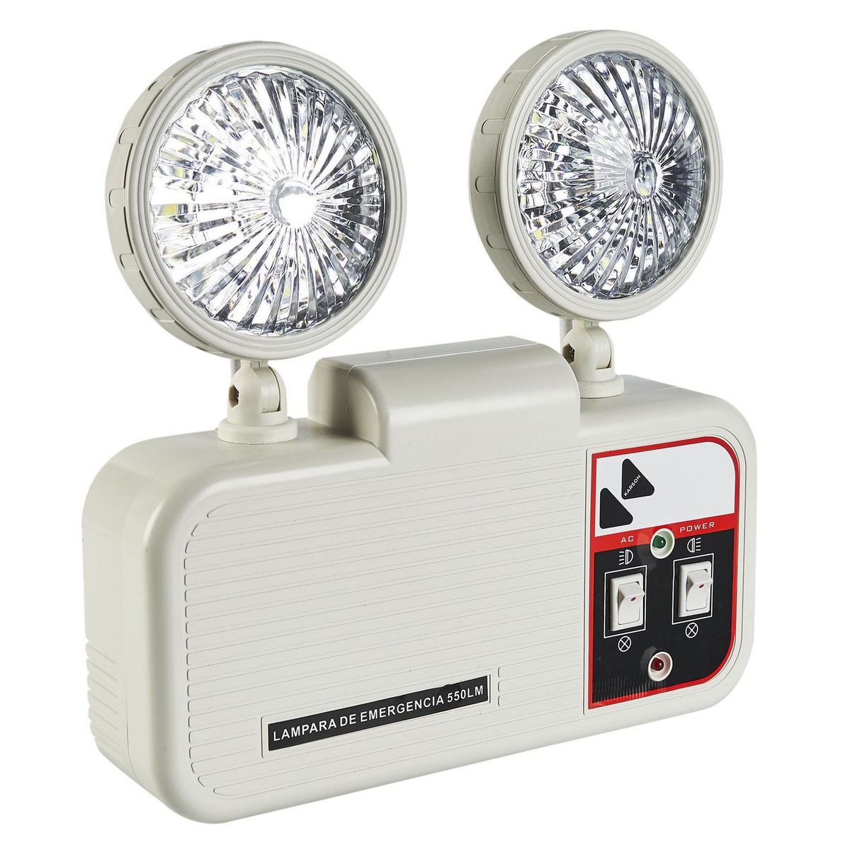 KARSON - Pack X3 De Lámparas De Emergencia 550Lm Karson