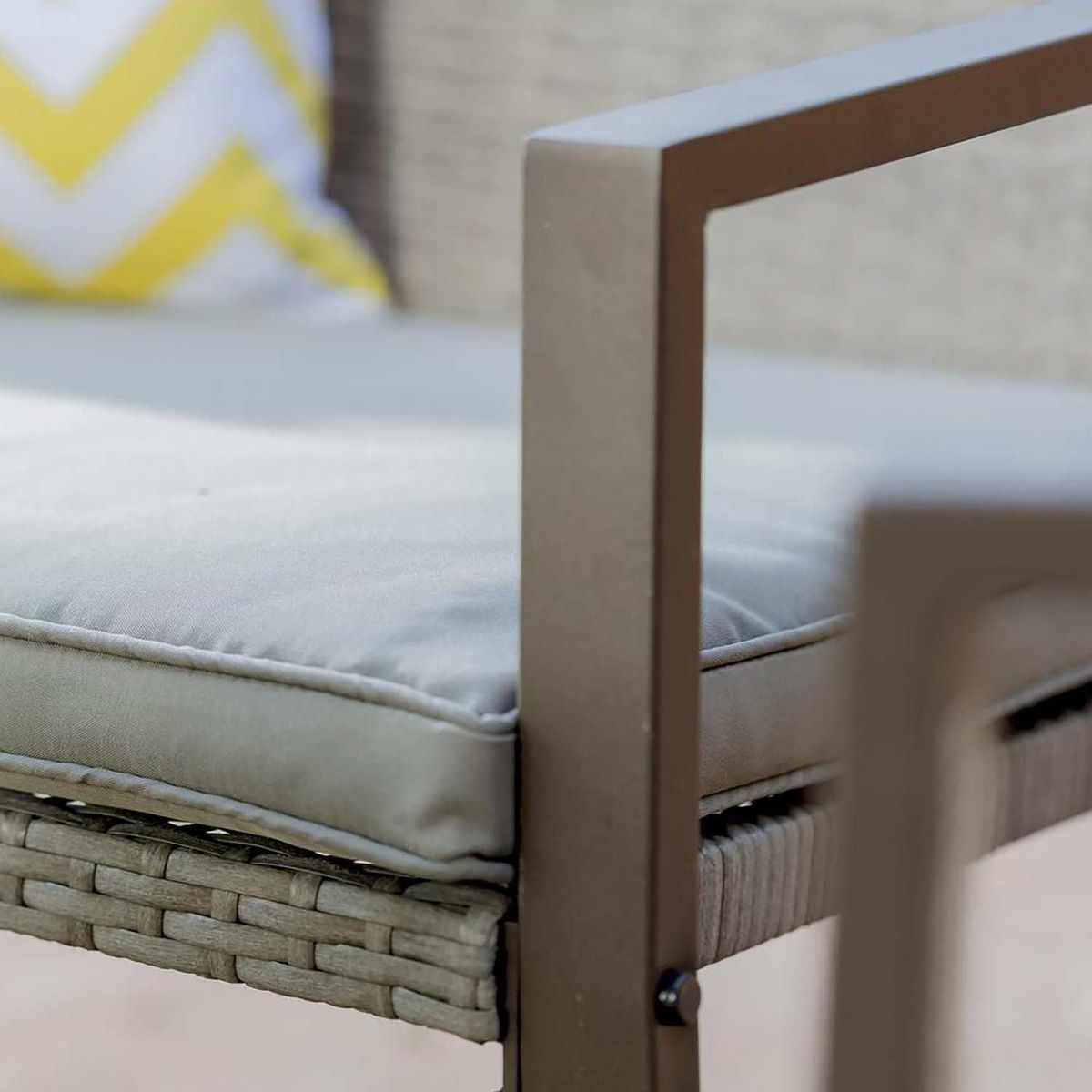 JUST HOME COLLECTION - Juego de Living de Terraza 4 Personas Vancouver