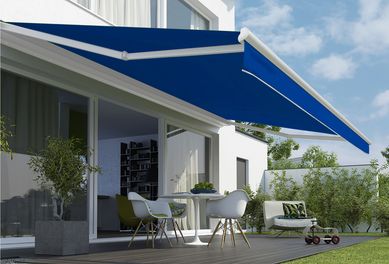 Toldo Retrctil 2.9x2m Azul