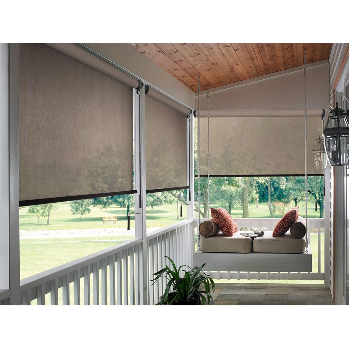 HOGGAN - Toldo Retráctil Lona 2x3m