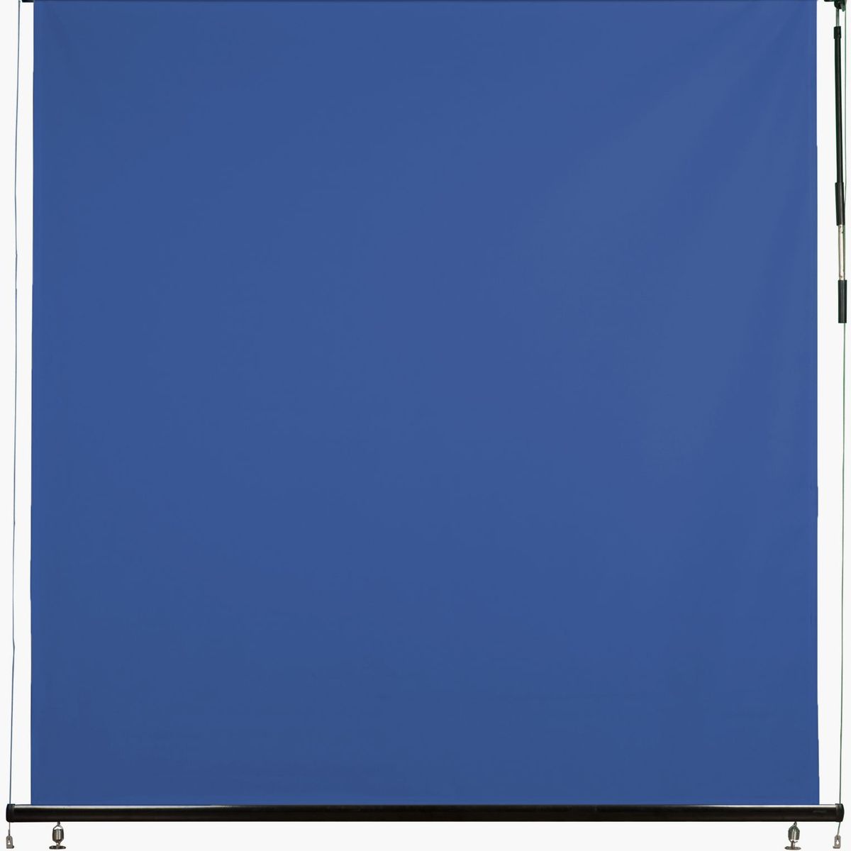 WINDOOR - Toldo Retráctil Vertical 1.5x3m Azul