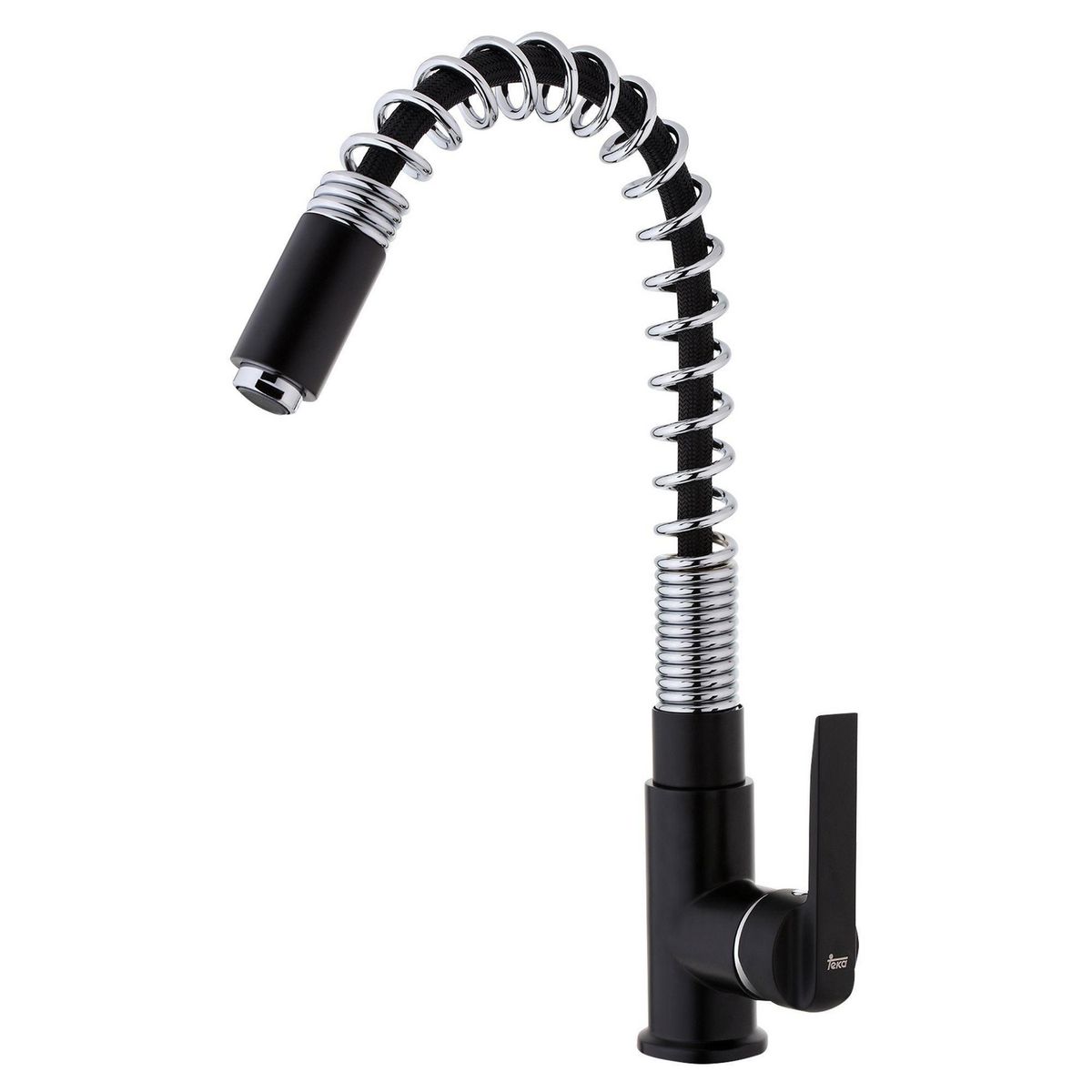 TEKA - Grifería Monomando de Cocina IN-934 Negro