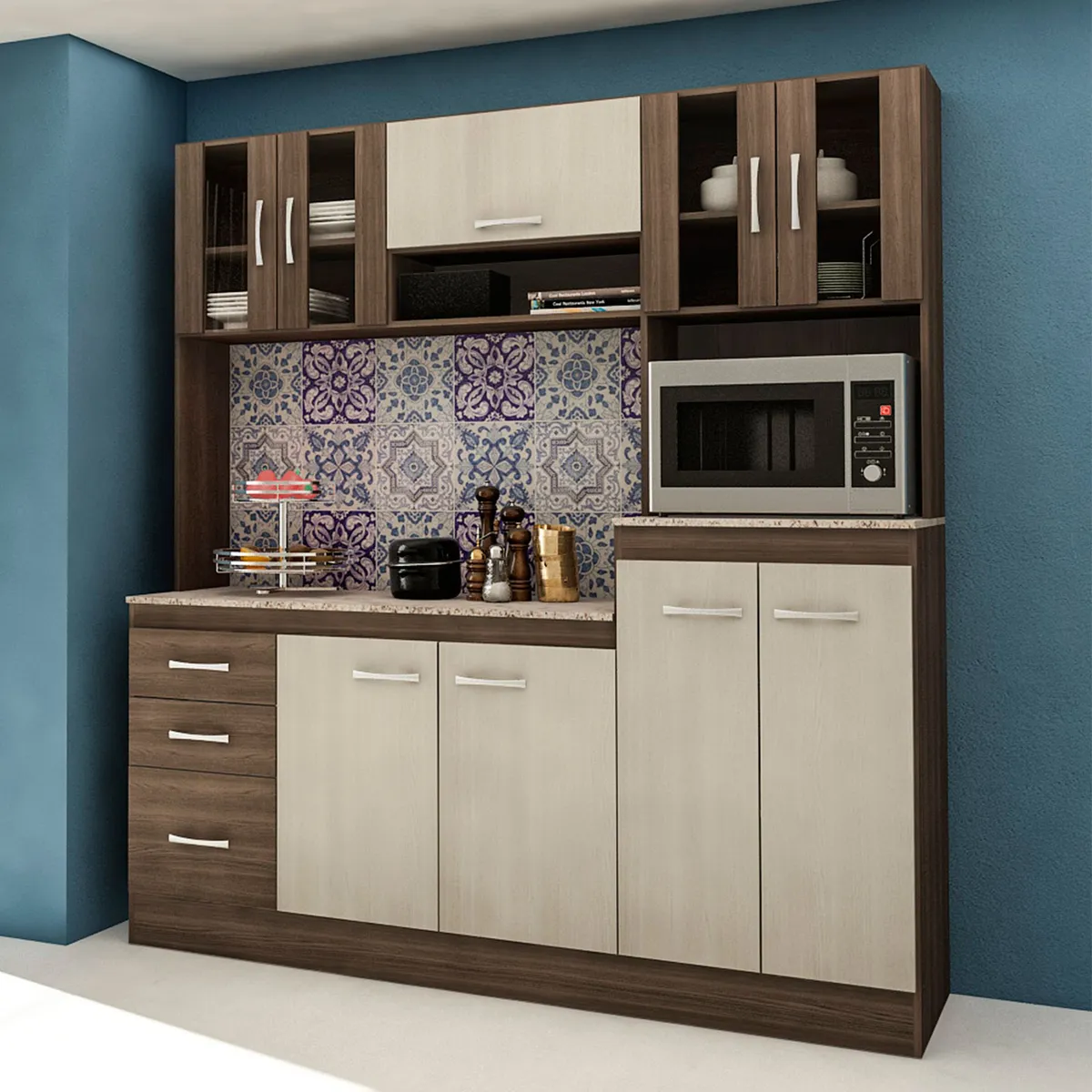 JUST HOME COLLECTION - Alacena Ártico MDP 180cm