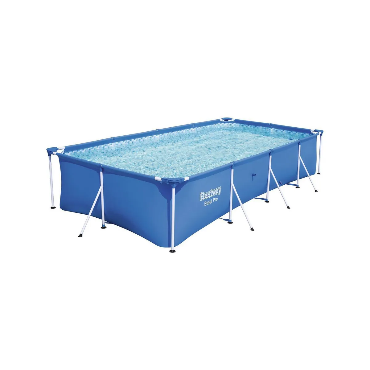 BESTWAY - Piscina Estructural Rectangular Bestway 450x200x84cm 7140 litros