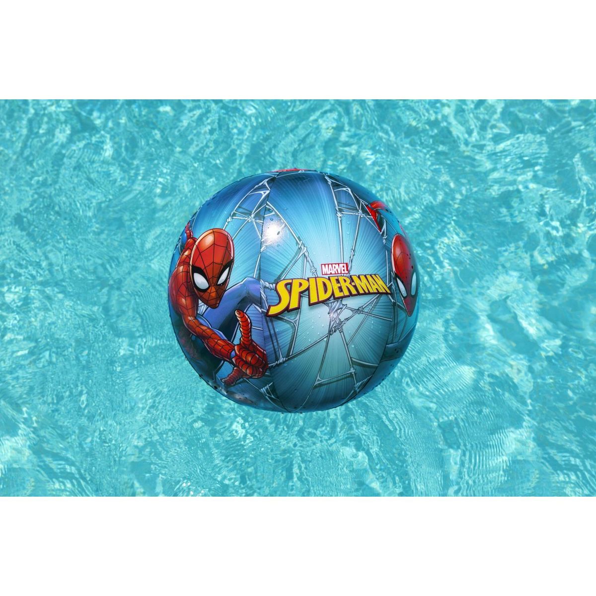 BESTWAY - Pelota Inflable de Spiderman 51cm