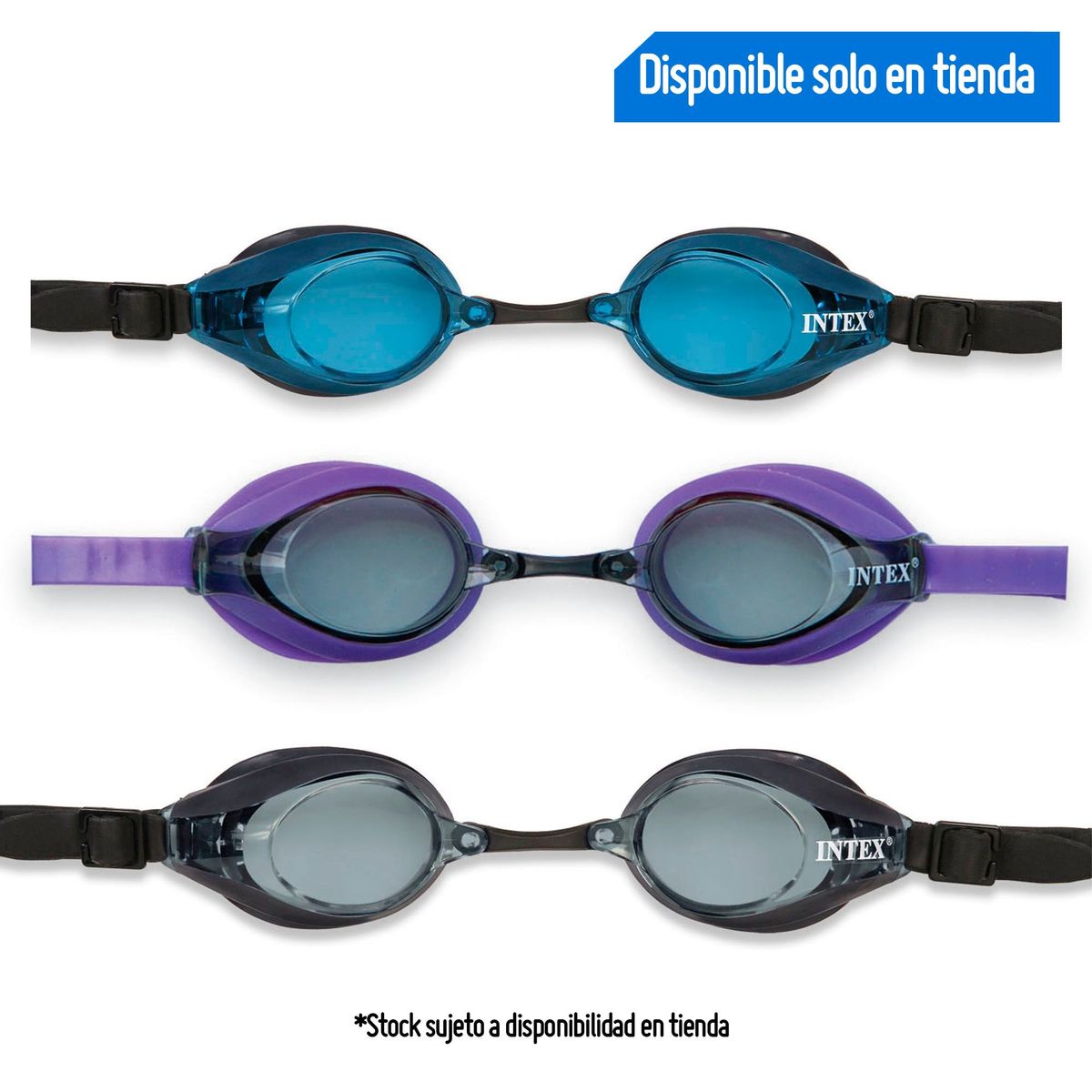 INTEX - Lentes Pro Racing 8