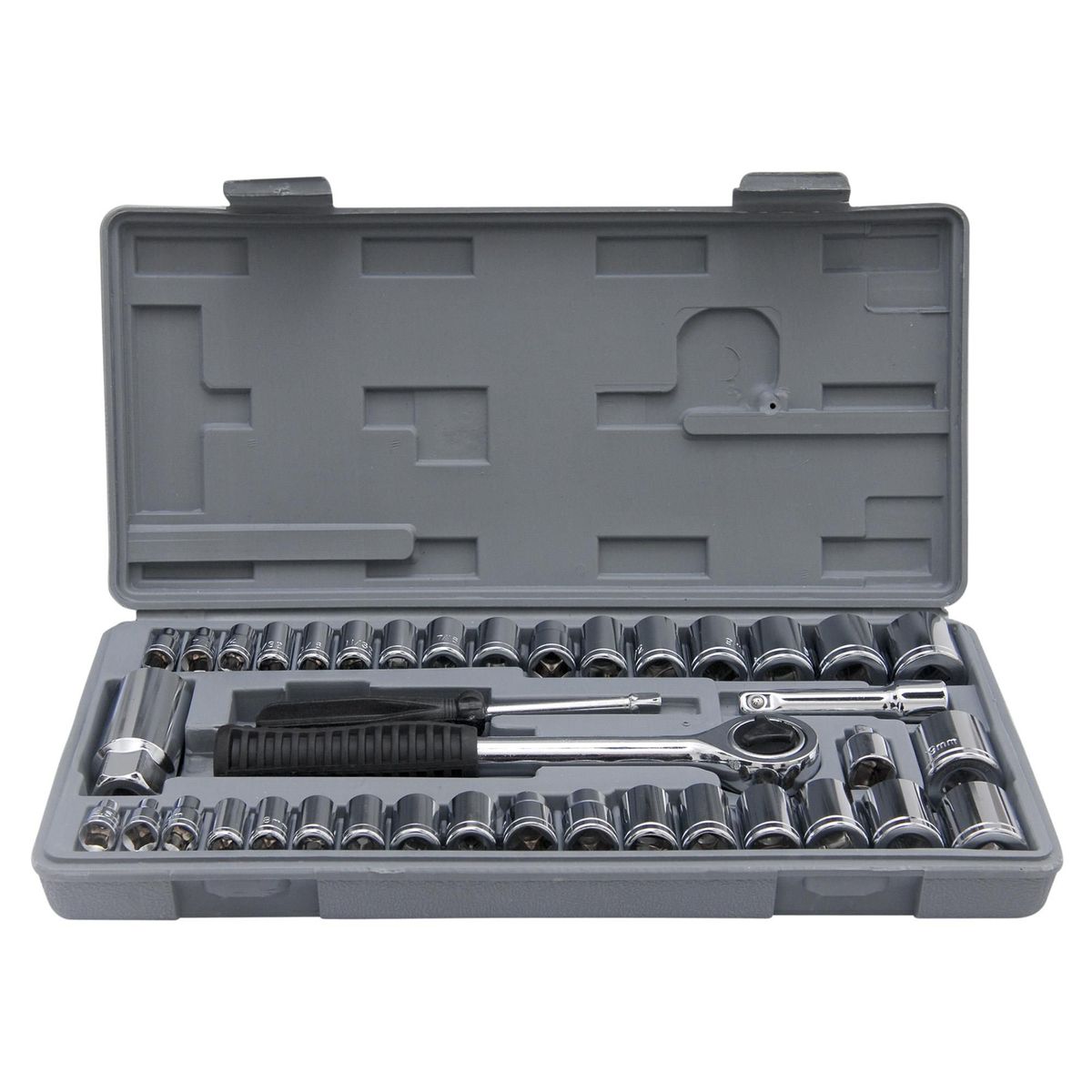 KARSON - Set de Herramientas Mecánicas Karson Acero inoxidable 40 Pzs