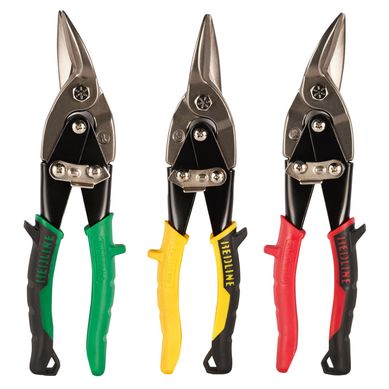 Tijera Aviacin Pack x3 Redline