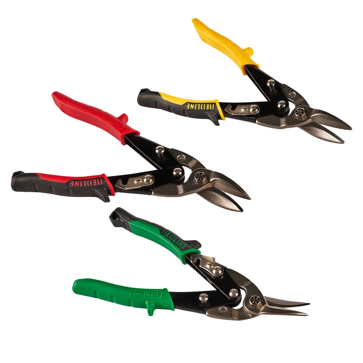 REDLINE - Tijera Aviación Pack x3 Redline