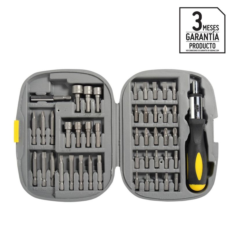 KARSON - Kit Destornilladores 45 Piezas Karson