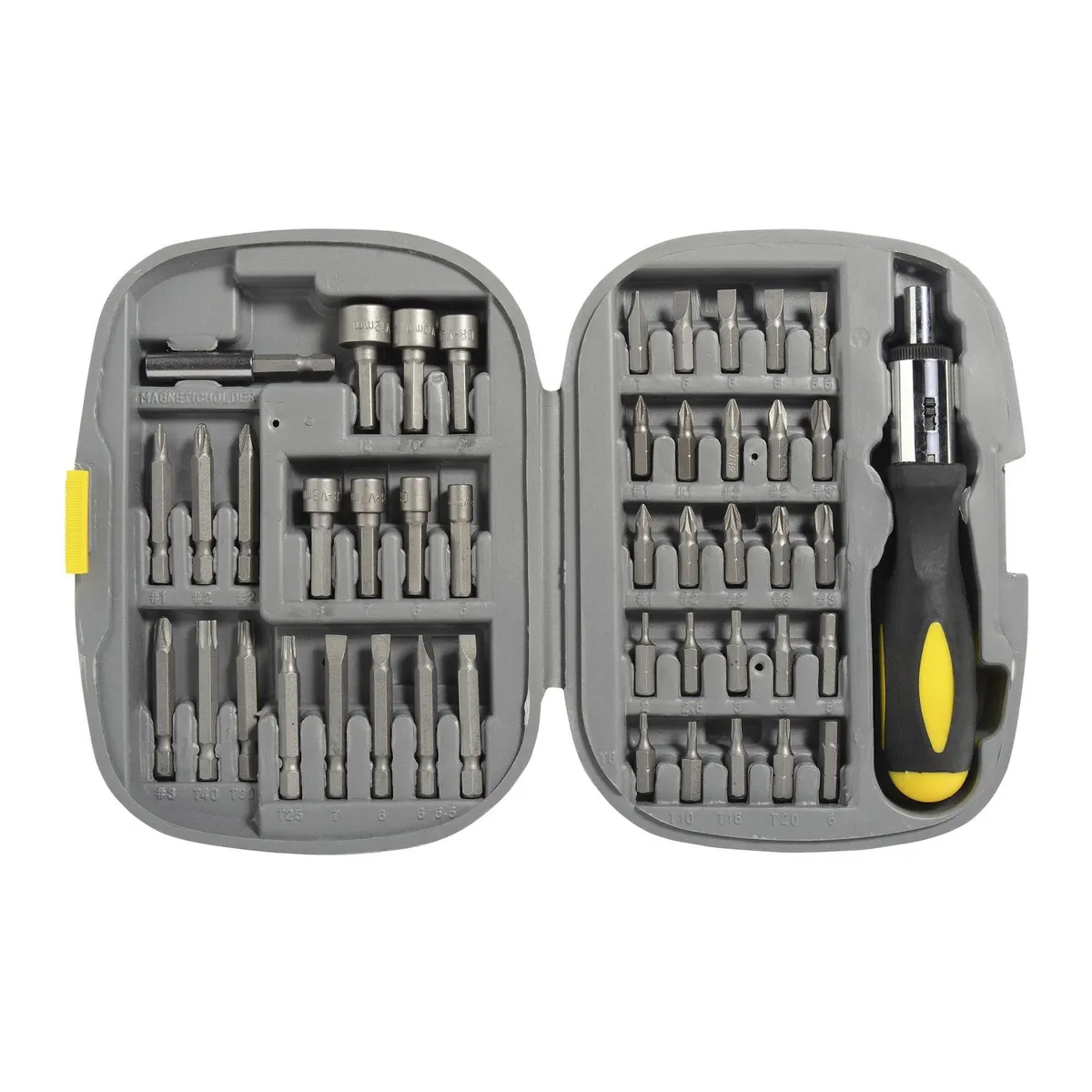 KARSON - Kit Destornilladores 45 Piezas Karson