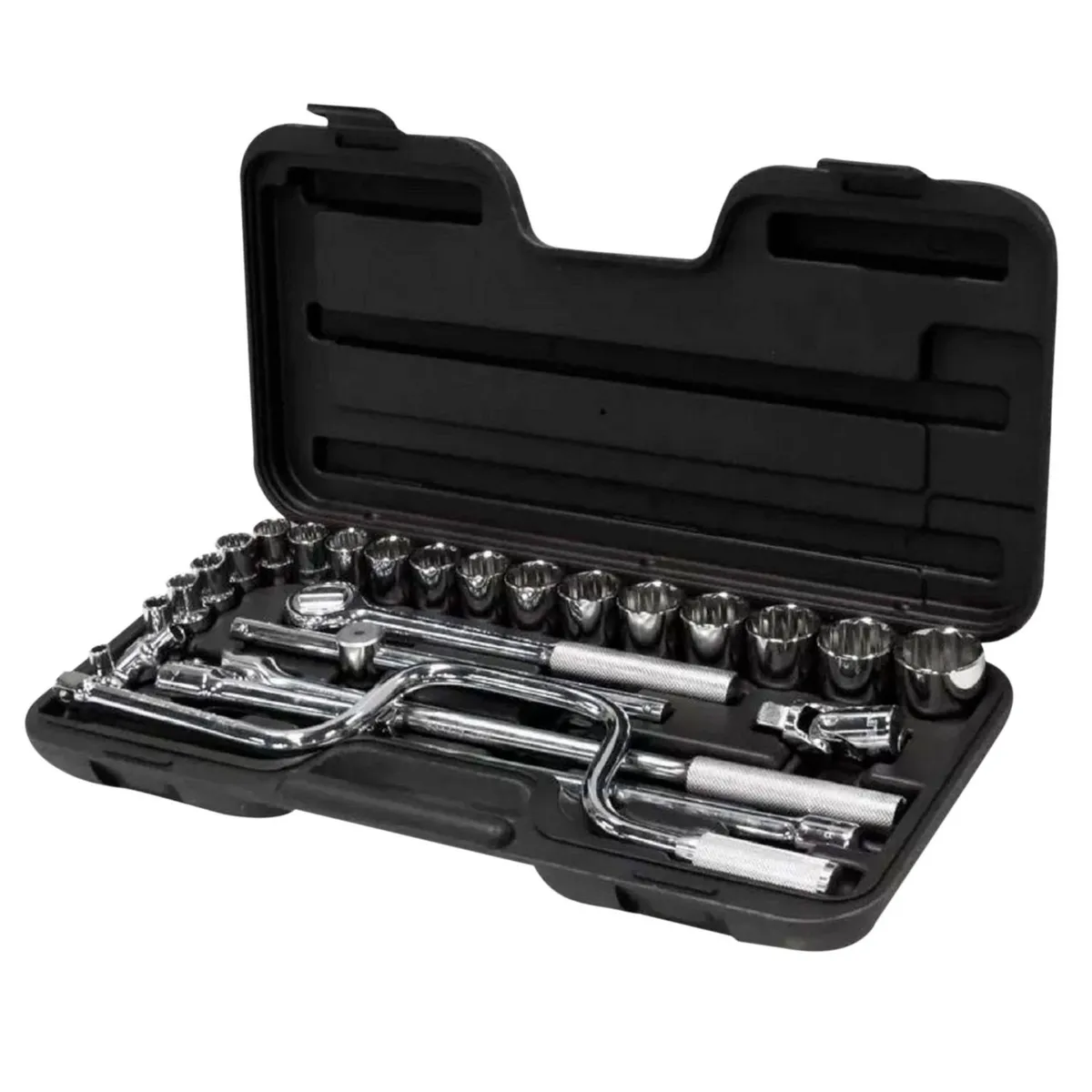 STANLEY - Set 27 Dados Stanley 1/2" Pulgadas