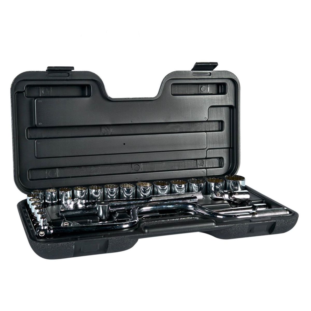 STANLEY - Set 27 Dados Stanley 1/2" Pulgadas