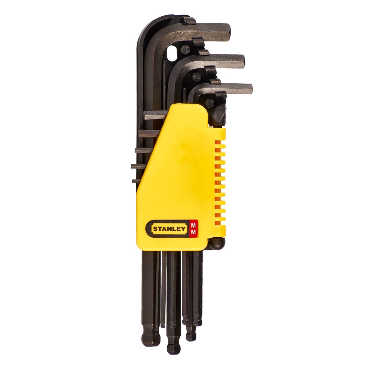 STANLEY - Juego Stanley de 9 Llaves Hex